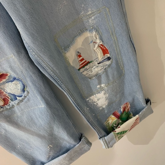 SIMPLY BEAUTIFUL! Levi’s x Les Isles de la Madeleine/Magdelan Islands - Picture 3 of 5